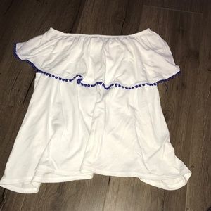 old navy girls off the shoulder shirt